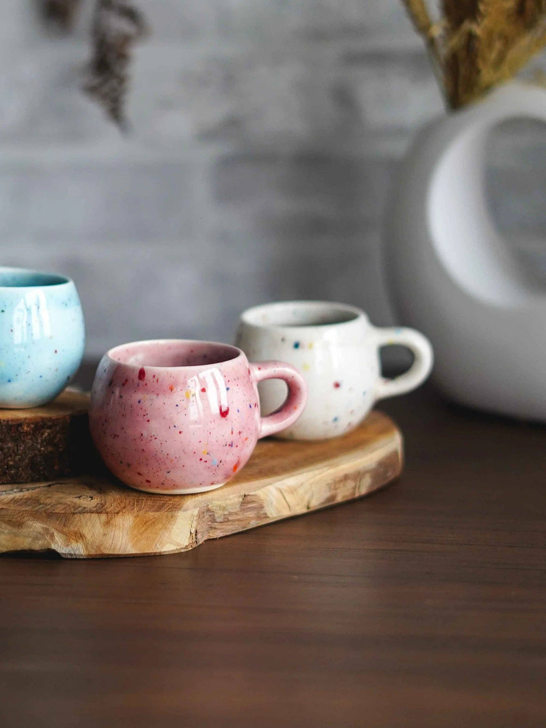 Regenbogen-Kaffeetasse