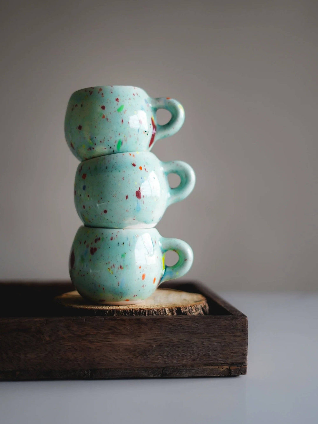 Regenbogen-Kaffeetasse